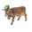 Vaca Alpina Darina De Juguete Bullyland 62615 - Imagen 1