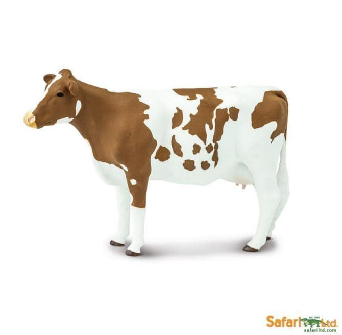 Vaca Ayrshire De Juguete Safari 162129 - Imagen 1