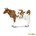 Vaca Ayrshire De Juguete Safari 162129 - Imagen 1