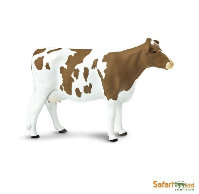 Vaca Ayrshire De Juguete Safari 162129 - Imagen 3