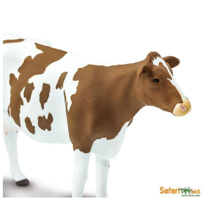 Vaca Ayrshire De Juguete Safari 162129 - Imagen 4