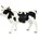 Vaca Blanca Y Negra Papo 51148 - Imagen 1