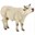 Vaca charolesa de juguete PAPO 51158 - Imagen 1