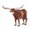 Vaca de juguete ankole watusi Safari - Imagen 1