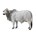 Vaca de juguete brahman - Imagen 1