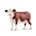 Vaca De Juguete Hereford Schleich 13867 - Imagen 1