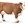 Vaca de juguete hereford - Imagen 1