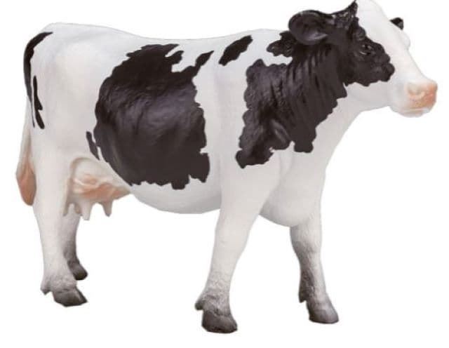 Vaca de juguete holstein Mojo - Imagen 1