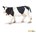 Vaca de juguete holstein Safari - Imagen 1