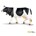 Vaca de juguete holstein Safari - Imagen 2
