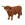 Vaca de juguete tierras altas Schleich 13919 - Imagen 1