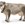 Vaca de juguete tirolesa gris - Imagen 1