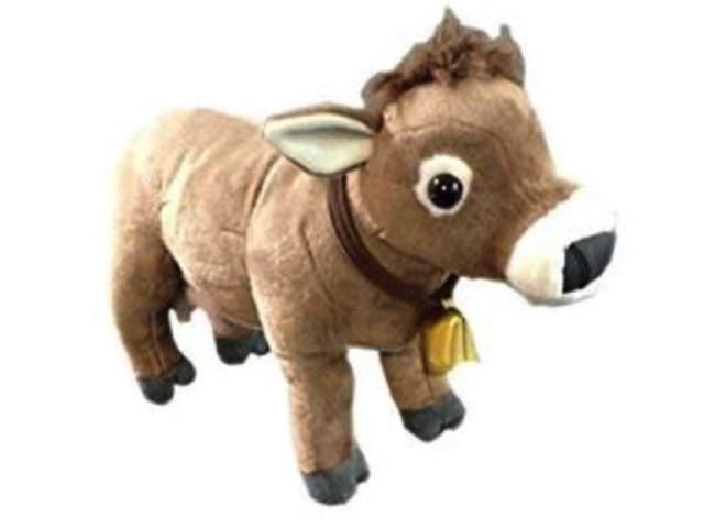 Vaca de peluche con cencerro wild republic 18497 - Imagen 1