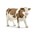 Vaca fleckvieh de juguete schleich 13801 - Imagen 1