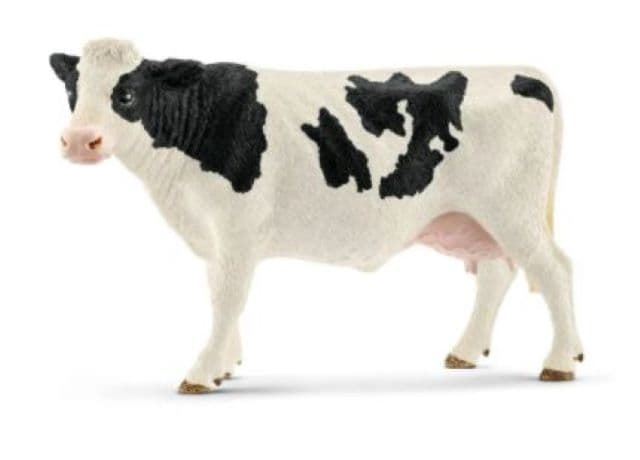 Vaca frisona de juguete Schleich 13797 - Imagen 1