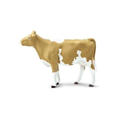 Vaca Guernsey De Juguete Safari 162029 - Imagen 1