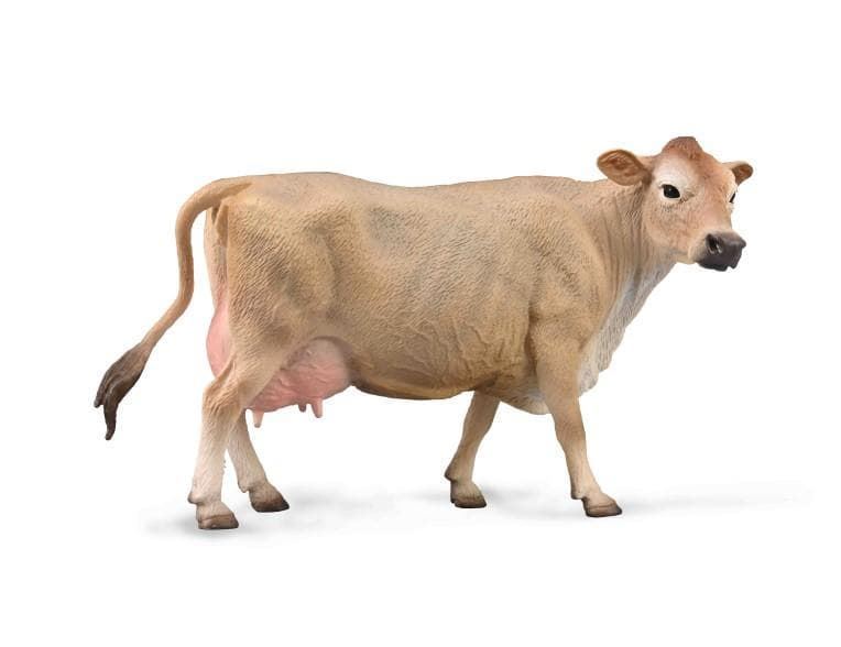 Vaca jersey de juguete collecta 88980 - Imagen 1