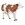 Vaca Montbéliarde De Juguete Papo 51165 - Imagen 1