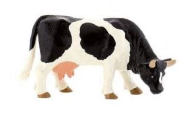 Vaca Pastando De Juguete Bullyland 62442 - Imagen 1