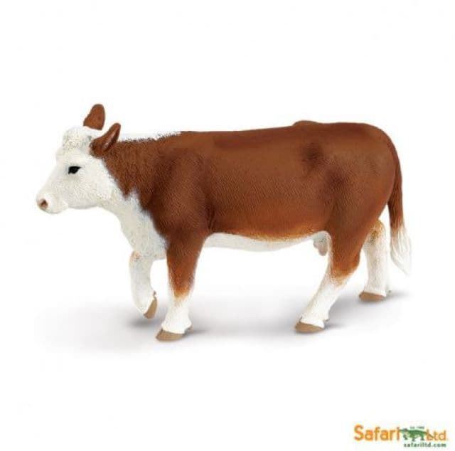 Vaca Rubia De Juguete Safari 160029 - Imagen 1