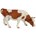 Vaca Simmental Pastando Juguete Papo 51147 - Imagen 1