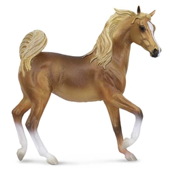 Yegua de juguete Árabe Castaño - Imagen 1