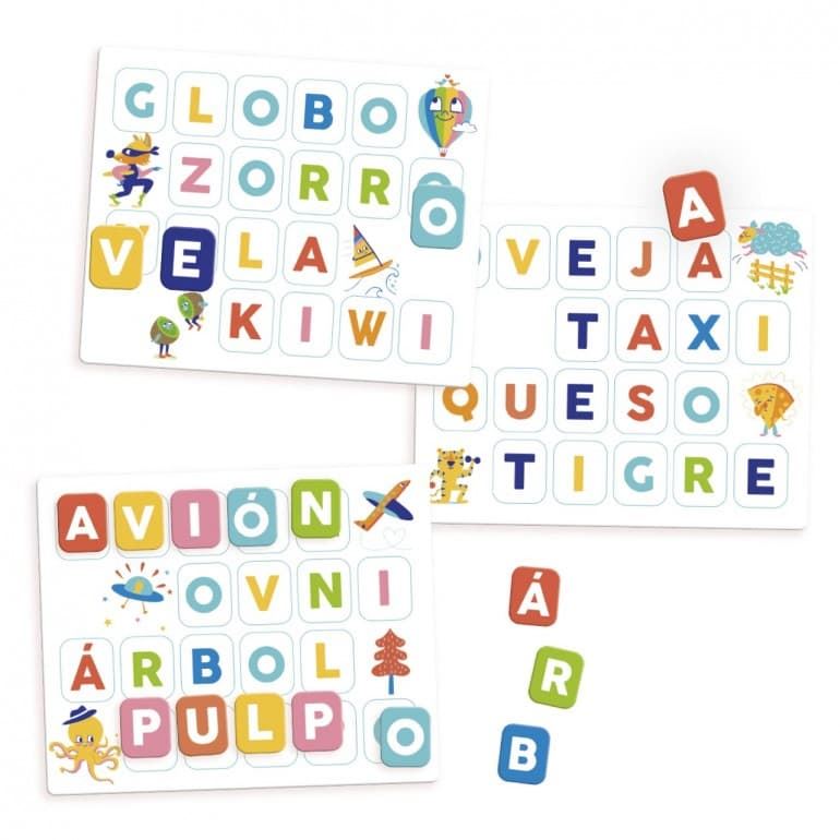 Yo aprendo a formar palabras DISET - Imagen 2