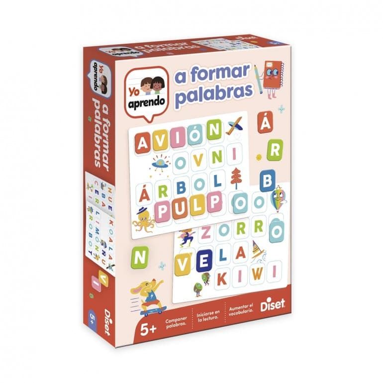 Yo aprendo a formar palabras DISET - Imagen 3
