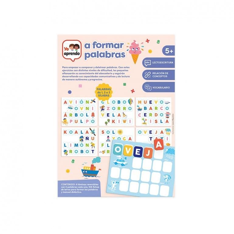 Yo aprendo a formar palabras DISET - Imagen 4