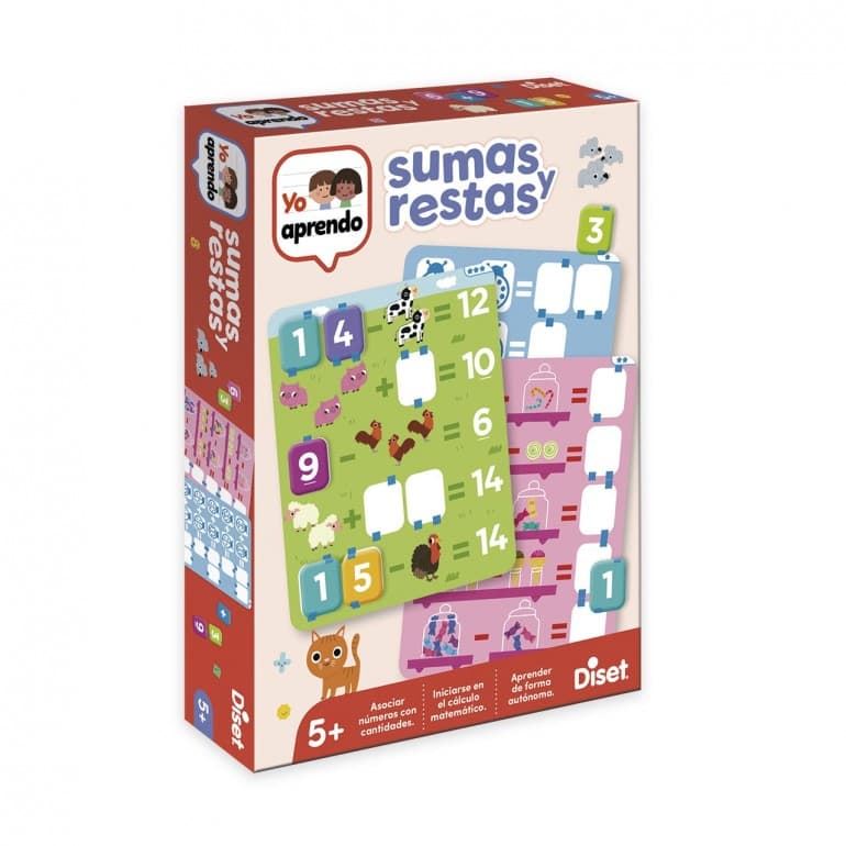 Yo aprendo a sumar y restar DISET - Imagen 2