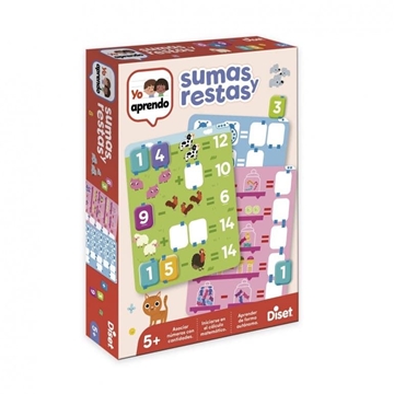 Yo aprendo a sumar y restar DISET - Imagen 2