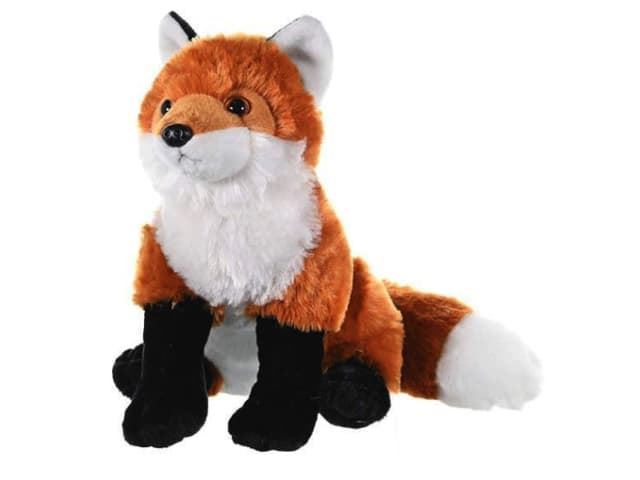 Zorro de peluche 30 cm wild republic - Imagen 1