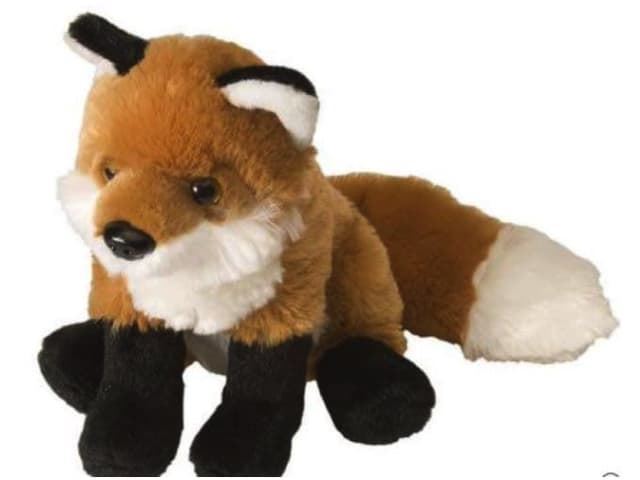 Zorro mini de peluche Wild Republic 11475 - Imagen 1