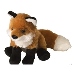 Zorro mini de peluche Wild Republic 11475 - Imagen 1